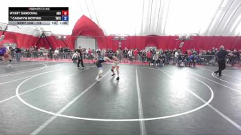 138 lbs Champ. Round 1 - Wyatt Sandoval, Askren Wrestling Academy vs Cashtyn Botting, Team Nazar Training Center