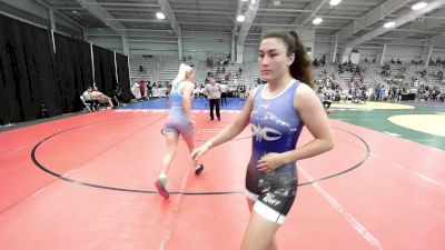 138 lbs Rr Rnd 2 - Peyton Sheffer, Steel Valley Vixens vs Daniella Nugent, Doughgirls