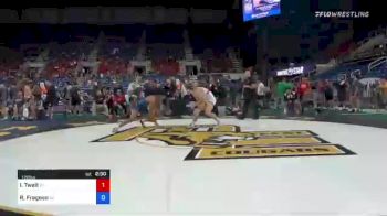 170 lbs Consi Of 64 #2 - Isaiah Twait, Idaho vs Rene Fragoso, Arizona