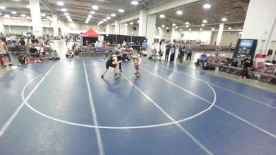 140 lbs Champ. Round 2 - Matthew Longdon, New Mexico vs Finn Malan, Utah
