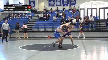 125 lbs Cons. Round 2 - Gage Samo, Cornell College vs Nick Needham, Luther