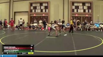 125 lbs Round 4 (6 Team) - Noah Michael, Spartan Wrestling Club vs Joseph Florance, Gorilla Grapplers