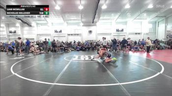 140 lbs Round Robin 1 - Liam McMillan, Killer Elite 1-MS vs Nicholas Kelleher, Team Gotcha - MS