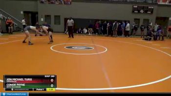 140 lbs 1st Place Match - Conor Payne, Boyd Buchanan vs Jon Michael Turis, Grissom HS