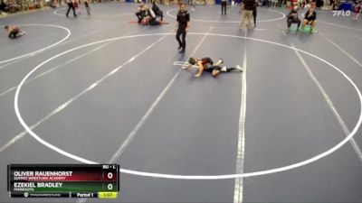 Semifinal - Ezekiel Bradley, Minnesota vs Oliver Rauenhorst, Summit Wrestling Academy