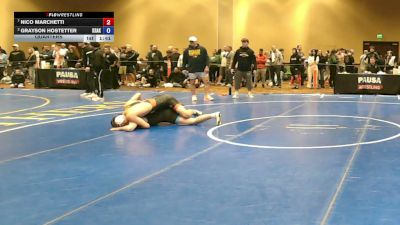 150 lbs Quarters - Nico Marchetti vs Grayson Hostetter, Kraken