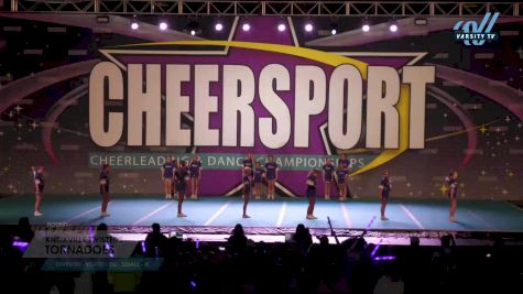 Knoxville Twisters - Tornadoes [2023 L1 Youth - D2 - Small - B] 2023 CHEERSPORT National All Star Cheerleading Championship