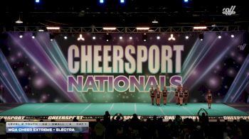 MGA Cheer Extreme - Electra [2026 L2 Youth - D2 - Small - A Day 1] 2026 CHEERSPORT National All Star Cheerleading Championship