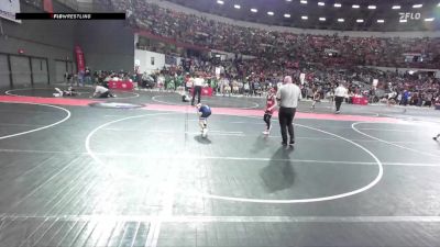 67 lbs Champ. Round 2 - Koltan Walker, GET Blue Demons vs Cameron Ford, Mt. Horeb Wrestling Club