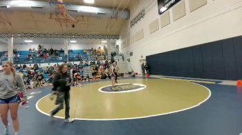 125 lbs Cons. Round 1 - Hayden Shrewsbury, Rock Springs vs Lily Hill, Wind River