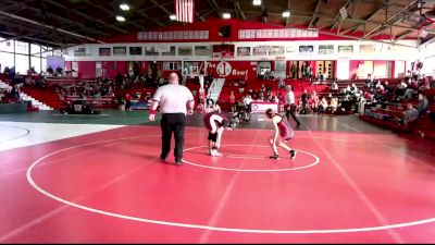 110 lbs Cons. Semi - Reagan Madura, Springfield (H.S.) vs Natalie Nicki, Schaumburg (H.S.)