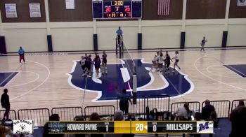Replay: Howard Payne vs Millsaps | Aug 29 @ 5 PM