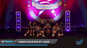 Cheer Athletics St. Louis - Miss Amethyst [2023 L2 Youth] 2023 The American Gateway St. Charles Nationals