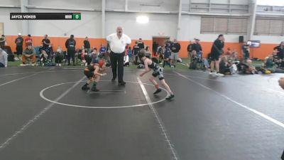 52 lbs Round 3 (8 Team) - Jayce Vokes, Neighborhood Wrestling vs Henry Bem, Rogue WC