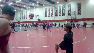 165 lbs Cons. Round 2 - Landyn Philpott, Southwestern Oregon Community College vs Jett Johnson, Unattached