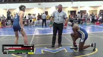 157 Freshman/Soph Cons. Round 4 - Kyle Ferrier, St. Clair vs Thaddeus Swanigan, St. Clair