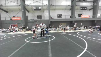 72 lbs Rr Rnd 1 - Francisco Urrea Munoz, Hotshots Wrestling vs Jagger Baublits, Team Aggression