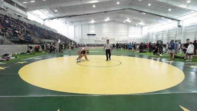 137 lbs Semifinal - Anthony Sanchez, BlackCat WC vs Ayden Vergara, Riverside Rascals