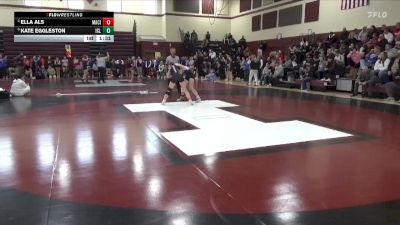 115 lbs Quarterfinal - Ella Als, Mason City vs Kate Eggleston, Iowa City Liberty