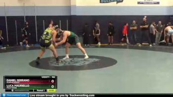 182 lbs Cons. Semi - Daniel Serrano, SLAM Academy vs Luca Mauriello, Palo Verde