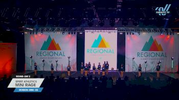 Spirit Athletics - Mini Rage [2023 L1 Mini - D2 Day 2] 2023 The Regional Summit: West