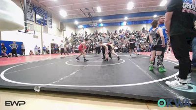90 lbs Rr Rnd 3 - Rayden Wishard, Claremore Wrestling Club vs Judah Aguayo, Grove Takedown Club