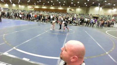 81 lbs 5th Place - Glenn Chapman V, USA Gold vs Logan Alkire, Run To Danger