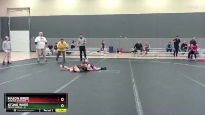 76 lbs Round 2 (6 Team) - Stone Ware, Terps Xpress vs Mason Bires, Virginia Patriots