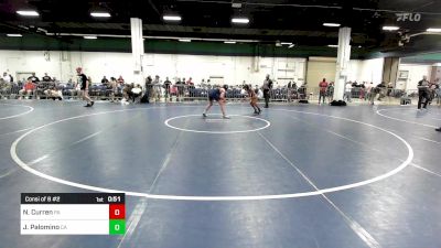 128 lbs Consi Of 8 #2 - Noah Curren, PA vs Javian Palomino, CA