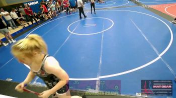 141.6-154 lbs Rr Rnd 1 - Emma Heaton, Randall Youth Wrestling Club vs Mychaela Haynes, Kingfisher