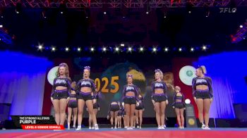 The Stingray Allstars - Purple [2025 L6 Senior XSmall Finals] 2025 The Cheerleading Worlds