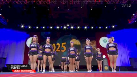 The Stingray Allstars - Purple [2025 L6 Senior XSmall Finals] 2025 The Cheerleading Worlds