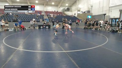 113 lbs Anderson Osgood, Iowa Red vs Nolan DeShon, Ohio