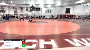 149 lbs Round Of 16 - Sam Harris, Gardner-Webb vs Dustin Smith, Noke Wrestling RTC