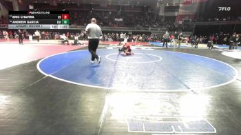 144 lbs Champ. Round 1 - Eric Chavira, Golden Valley vs Andrew Garcia, Lincoln (Lincoln)