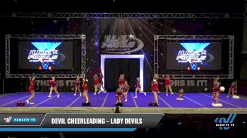 Devil Cheerleading - Lady Devils [2021 L3.1 Traditional Recreation - 14 and Younger (AFF) Day 1] 2021 The U.S. Finals: Ocean City