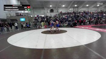 170 lbs Cons. Round 4 - Kathryn Stewart, Fremont vs Madison Martin, Copper Hills