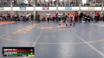 169-180 lbs Round 1 - Jennifer Serna, Plainfield East vs Adrianna Vela, None