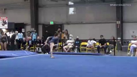 Skylar Lee - Floor, World Elite - 2021 Region 1 Women's Championships