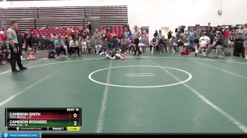 60 lbs Placement Matches (8 Team) - Cameron Smith, Team Revival vs Cameron Rodgers, POWA (CO)