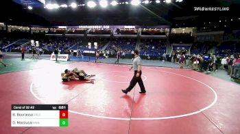 220 lbs Consi Of 32 #2 - Braydon Bourassa, Greater Lowell vs Dominic Mazzuca, Minnechaug