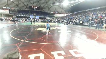 86 lbs Champ. Round 2 - Deshaun Brown, Auburn A-Team vs Declan Jones, Ascend Wrestling Academy