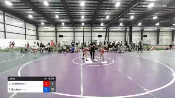 36 kg Prelims - Camryn Gresham, BullTrained vs Talea Guntrum, Misfits Mighty Marshmallows