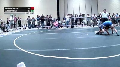 138 lbs Consi Of 8 #2 - Ryan Amoureux, Fighting Squirrels WC vs Colby Sulliban, DUB Wrestling