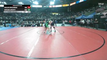 235 lbs Cons. Round 1 - Hallie Spackman, Preston vs Sholee Atcitty, Blackfoot