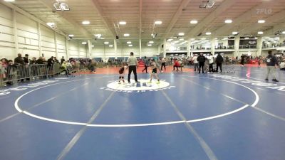 61 lbs Round Of 16 - Joey DeMase, Red Roots WC vs Wyatt Bullock, Southside WC