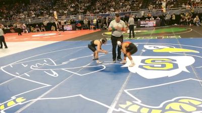 Champ. Round 1 - Cruzer Dominguez, Creighton Prep vs Jesus Ralios Toreas, Omaha South