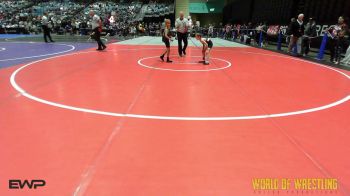 55 lbs Quarterfinal - Demid Cheltsov, Savage House Wrestling Club vs Barrett Bucholz, Ryse Wrestling Academy