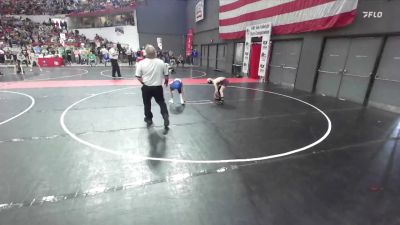 73 lbs Champ. Round 1 - Calin Kollross, Luxemburg-Casco Wrestling Club vs Ryan Johnson, St. Croix Falls Saints