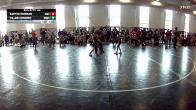 46-49 lbs Cons. Round 1 - Callie Condrey, Midlothian Miners Wrestling Cl vs Sophie Newman, Shenandoah Valley Wrestling Cl